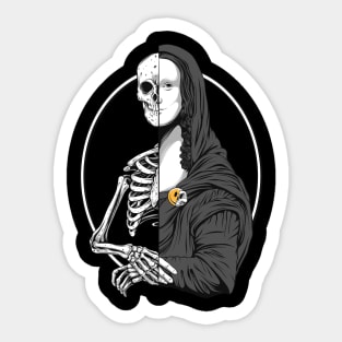 Mona Sticker